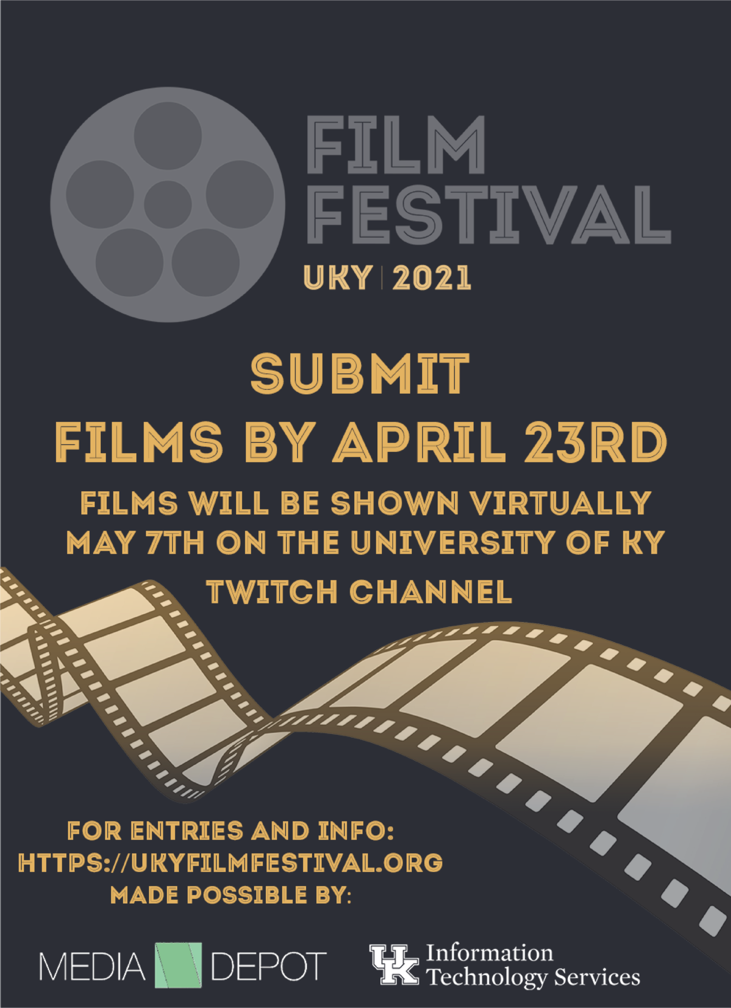 2021 UKY Virtual Film Festival Submissions *Now Open* – WRFL